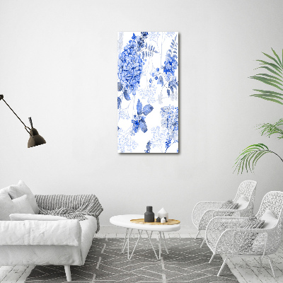 Foto leinwand vertikales Ohne