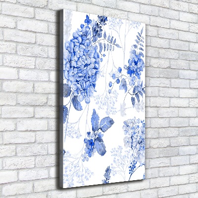 Foto leinwand vertikales Ohne