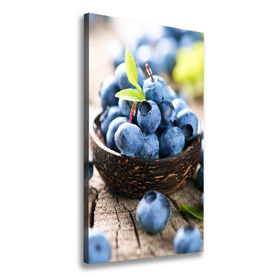 Foto auf leinwand vertikales Beeren