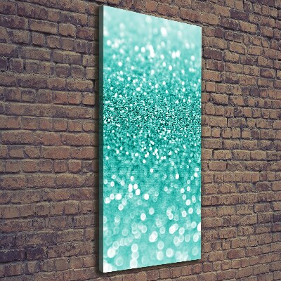 Wandbild vertikales Schnickschnack