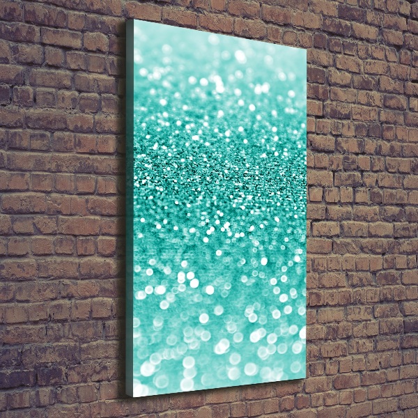 Wandbild vertikales Schnickschnack