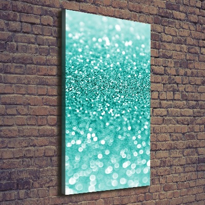 Wandbild vertikales Schnickschnack