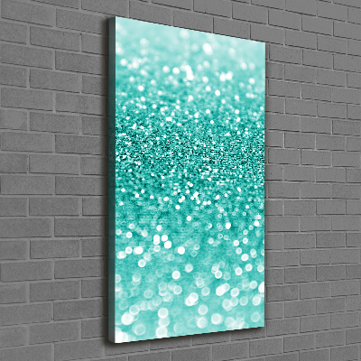 Wandbild vertikales Schnickschnack