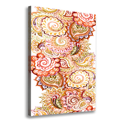 Foto leinwand vertikales Ornamente