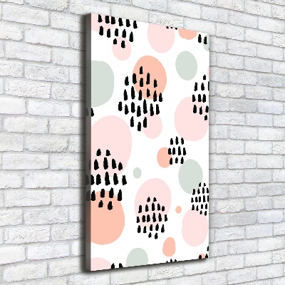 Foto auf leinwand vertikales Abstrakter Hintergrund