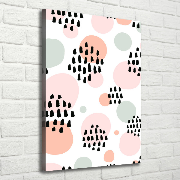 Foto auf leinwand vertikales Abstrakter Hintergrund