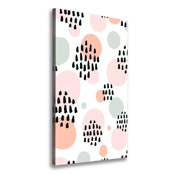 Foto auf leinwand vertikales Abstrakter Hintergrund