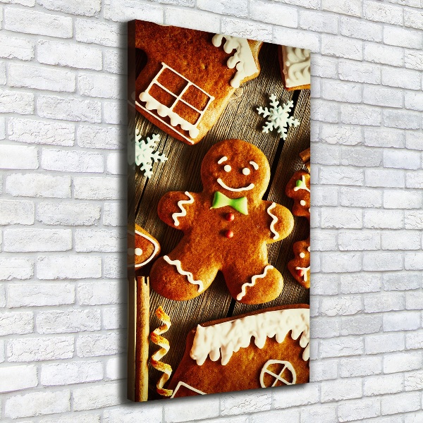 Foto auf leinwand vertikales Lebkuchen