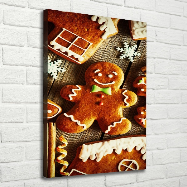 Foto auf leinwand vertikales Lebkuchen