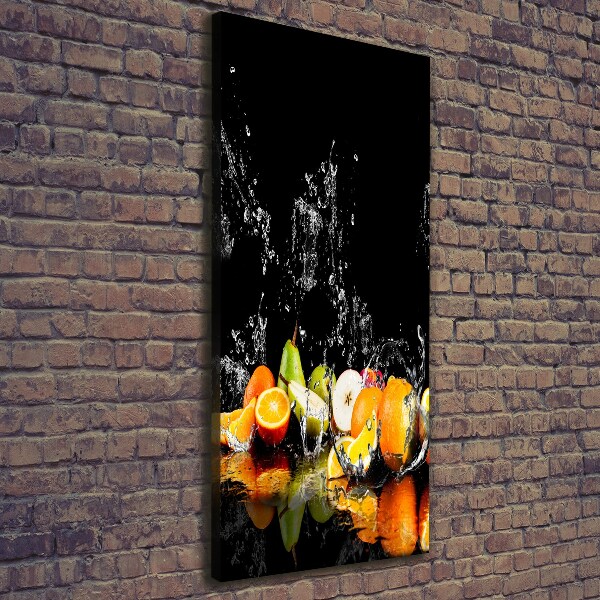 Foto auf leinwand vertikales Obst