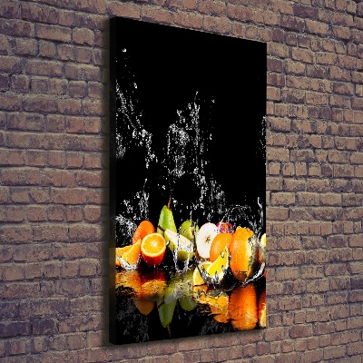 Foto auf leinwand vertikales Obst