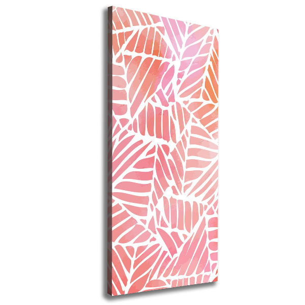 Wandbild vertikales Abstraktes Muster