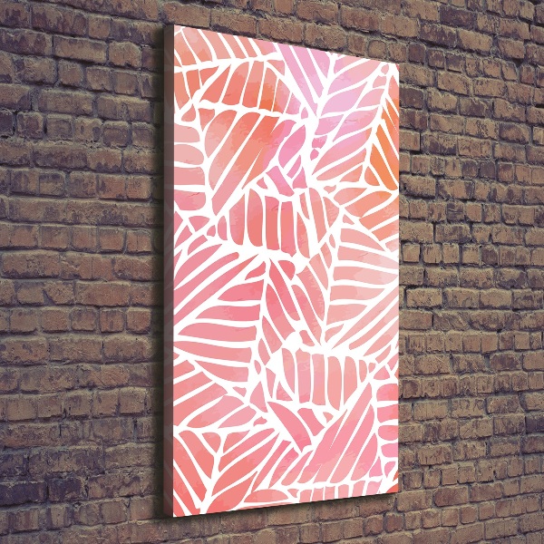 Wandbild vertikales Abstraktes Muster