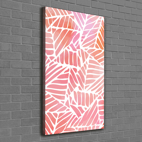 Wandbild vertikales Abstraktes Muster