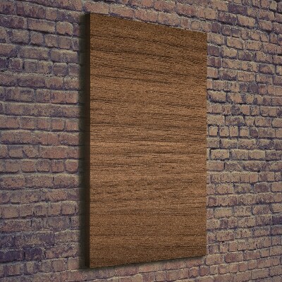 Foto leinwand vertikales Holzhintergrund