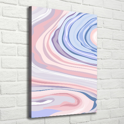 Foto leinwand vertikales Abstrakte Wellen