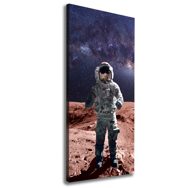 Foto auf leinwand vertikales Astronaut