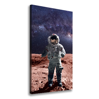 Foto auf leinwand vertikales Astronaut