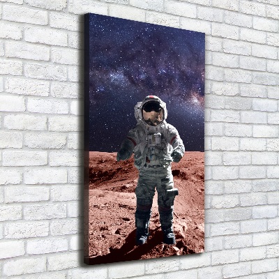 Foto auf leinwand vertikales Astronaut