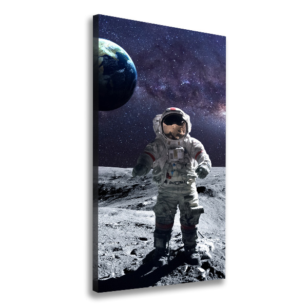 Wandbild vertikales Astronaut