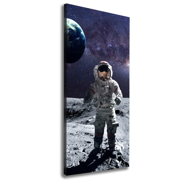 Wandbild vertikales Astronaut