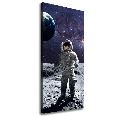 Wandbild vertikales Astronaut
