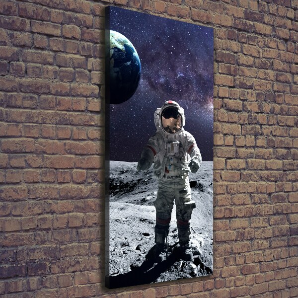 Wandbild vertikales Astronaut