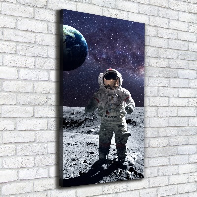 Wandbild vertikales Astronaut