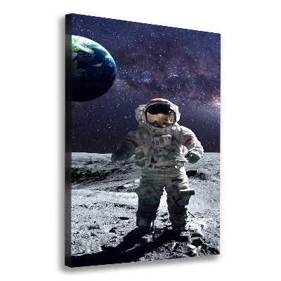 Wandbild vertikales Astronaut