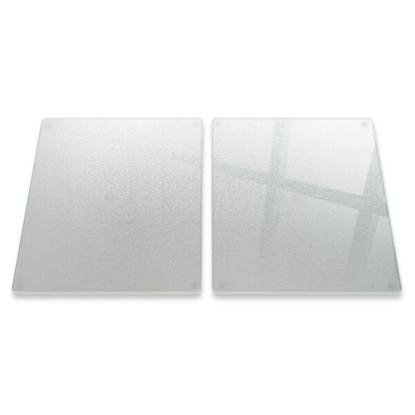 Herdabdeckplatte Doppelt halbtransparent