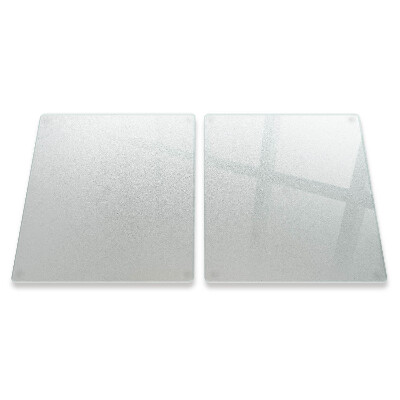 Herdabdeckplatte Doppelt halbtransparent