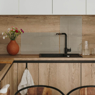 Herdabdeckplatte Doppelt halbtransparent