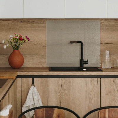 Herdabdeckplatte glas Rechteckige halbtransparente