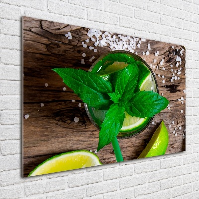 Bild auf glas Mojito