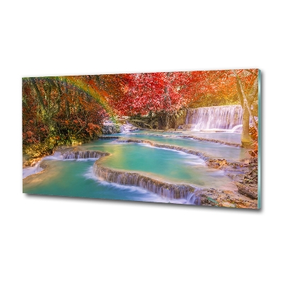 Bild auf glas Kaskade