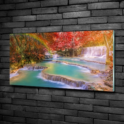 Bild auf glas Kaskade