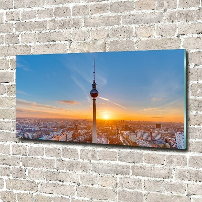 Glasbild Fernsehturm