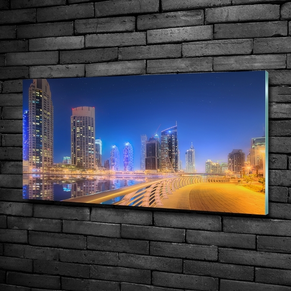 Foto glasbild Dubai