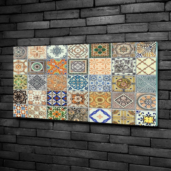 Bild auf glas Keramikfliesen