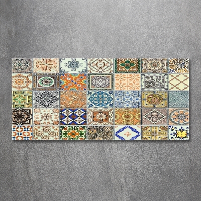 Bild auf glas Keramikfliesen