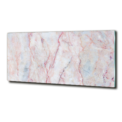 Foto glasbild Marmor