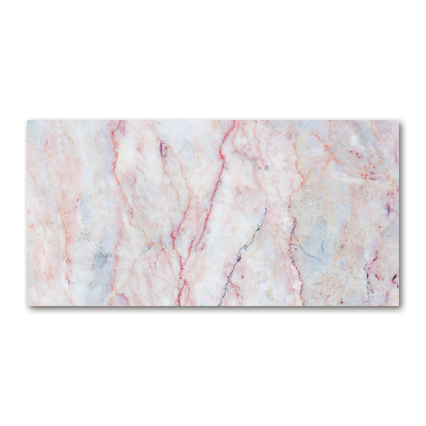 Foto glasbild Marmor