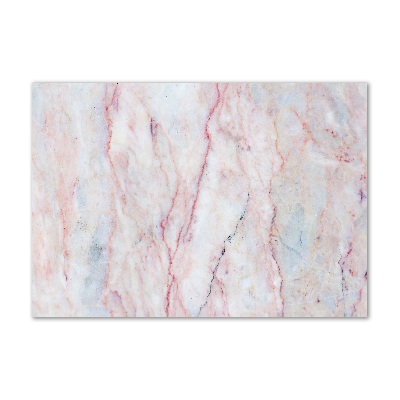 Foto glasbild Marmor