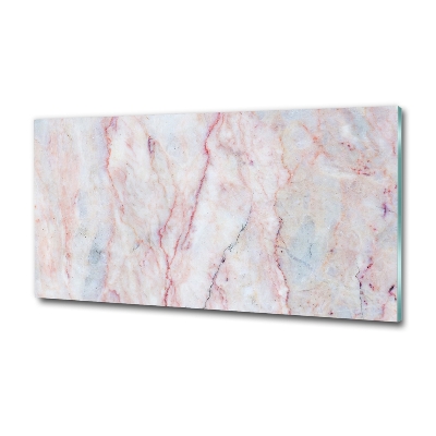 Foto glasbild Marmor