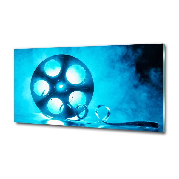 Foto glasbild Filmrolle