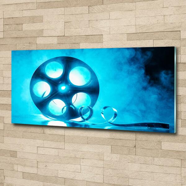 Foto glasbild Filmrolle