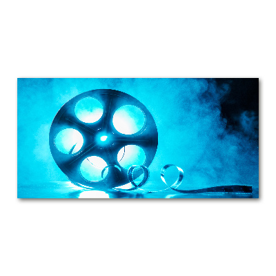 Foto glasbild Filmrolle