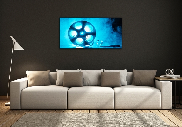 Foto glasbild Filmrolle