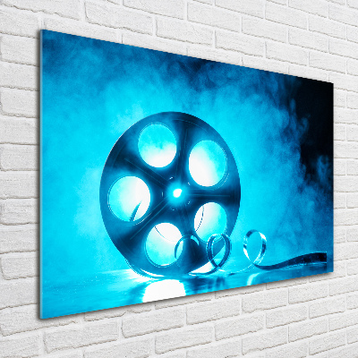 Foto glasbild Filmrolle