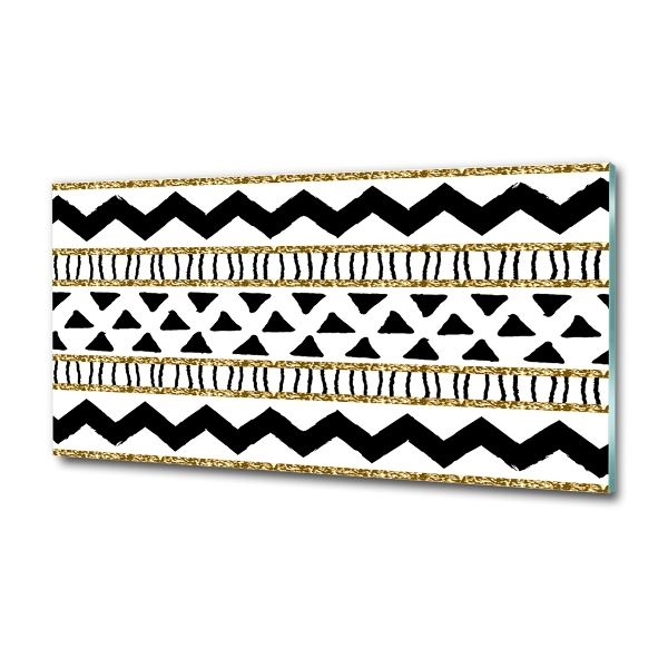 Glasbild Ethnische Zugehörigkeit